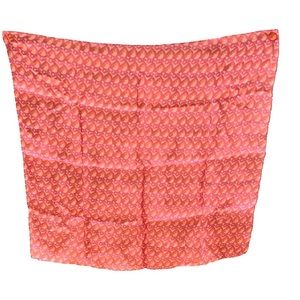 DIOR TROTTER SEE THROUGH SCARF